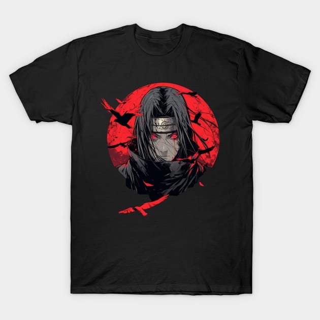 itachi T-Shirt by boxermaniac